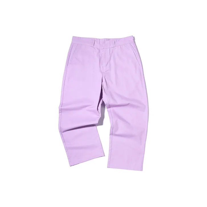 CLOT Casual Pants Unisex Purple-0