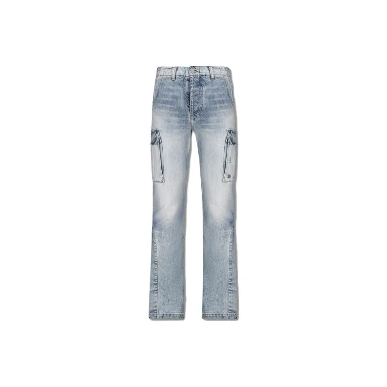 AMIRI SS23 Jeans Men Light Blue-0