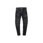 Middle-Aged Gray Distressed