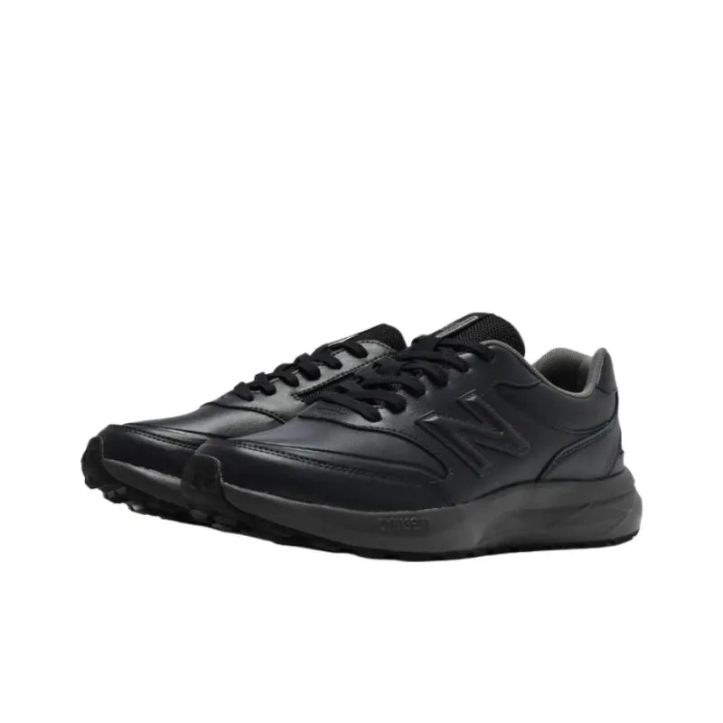 New Balance DynaSoft 363 V9 Anti Slip Wear Resistant Low Top Running Shoes Men's Black-2