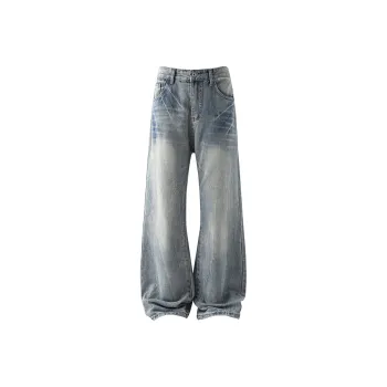 WOLF CODE Jeans Unisex Vintage Blue