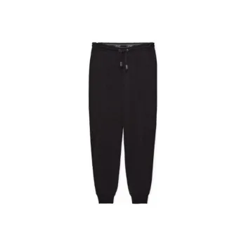 LOEWE SS23 Knitted Sweatpants Men Black