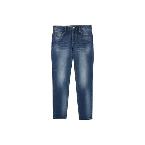 JACK&JONES Jeans Men E42 Medium Denim Blue