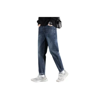 Tonlion Jeans Unisex Navy Blue