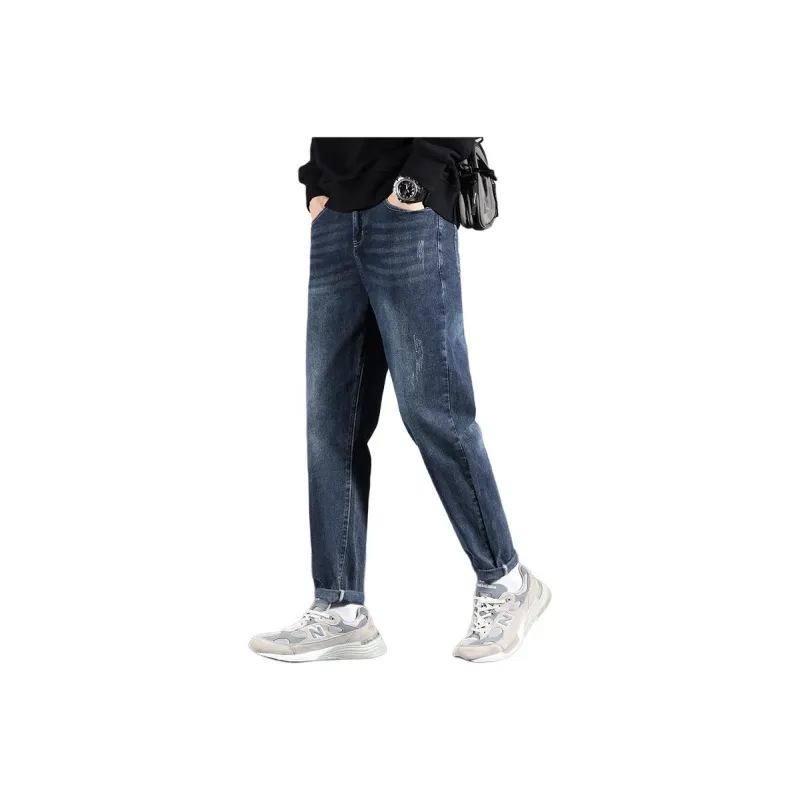 Tonlion Jeans Unisex Navy Blue-0