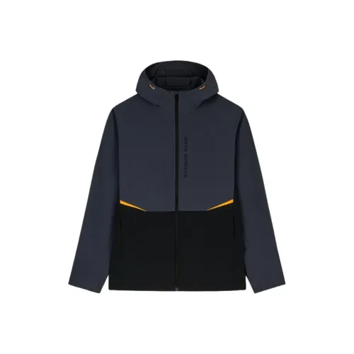 CHAOJIANTA Jackets Coats Men's Basic Black