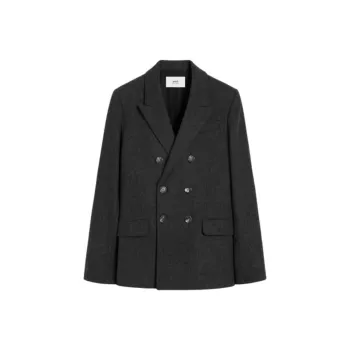 AMIPARIS Paris Double Breasted Long Sleeved Blazer