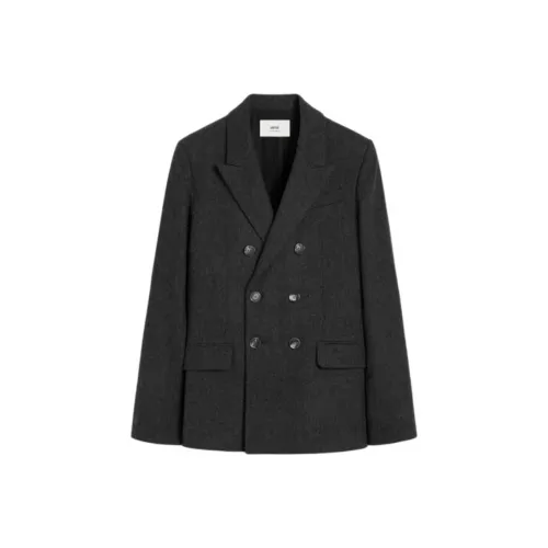 AMIPARIS Paris Double Breasted Long Sleeved Blazer