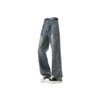FORCEPULR Jeans Unisex Washed Color
