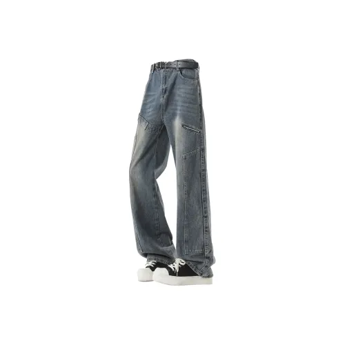 FORCEPULR Jeans Unisex Washed Color
