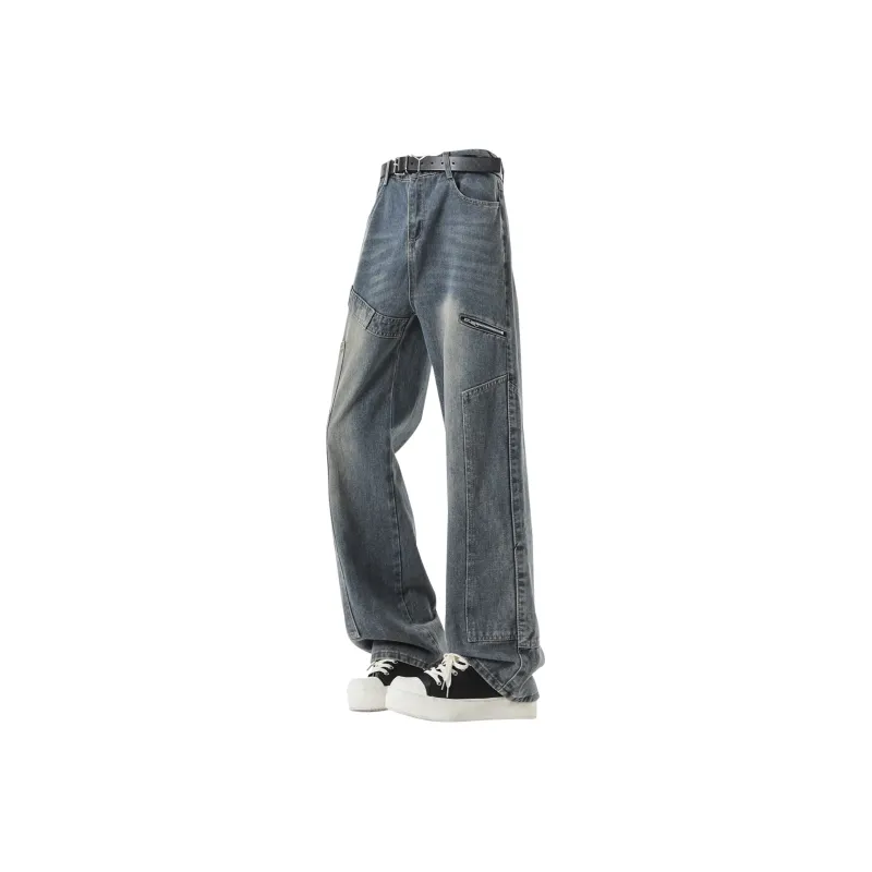 FORCEPULR Jeans Unisex Washed Color-0