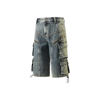 Organic Emotion Jeans Unisex Washed Blue