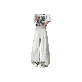 ZYKY Jeans Unisex Dirty White