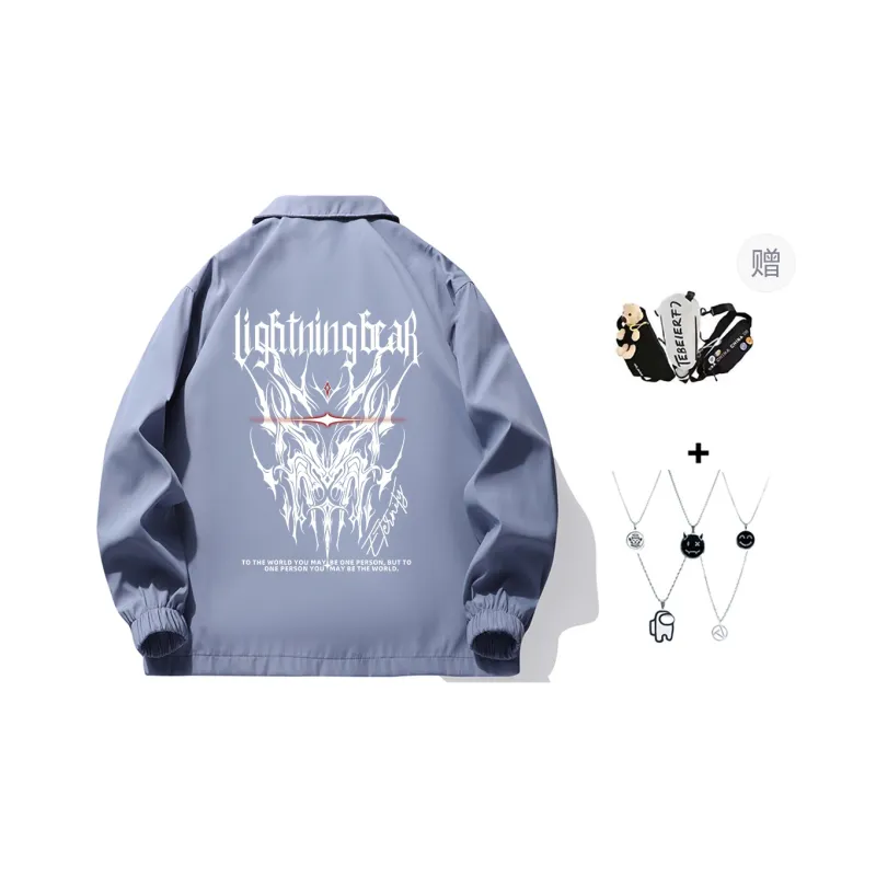 LIGHTNING BEAR Jackets Coats Unisex-9
