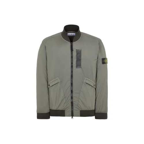 STONE ISLAND Giubbotto Bomber Jacket
