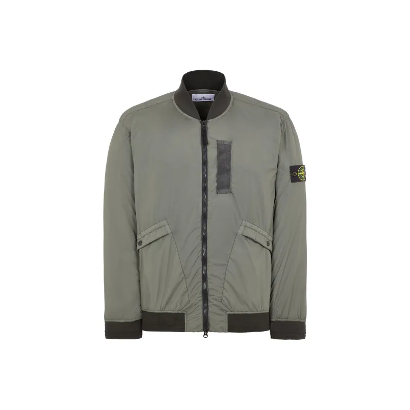 STONE ISLAND Giubbotto Bomber Jacket-0