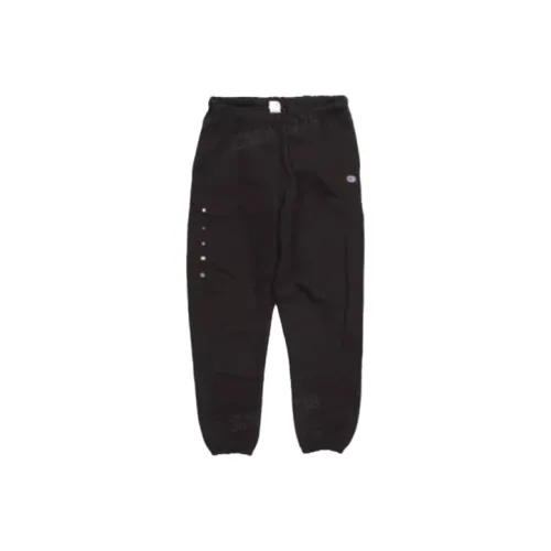 Travis Scott Knitted Sweatpants Men Black