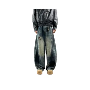 GROGNAK Jeans Unisex Blue