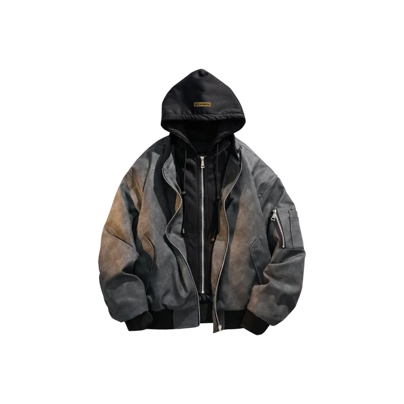 ROBINHOOD Leather Jacket Unisex-8