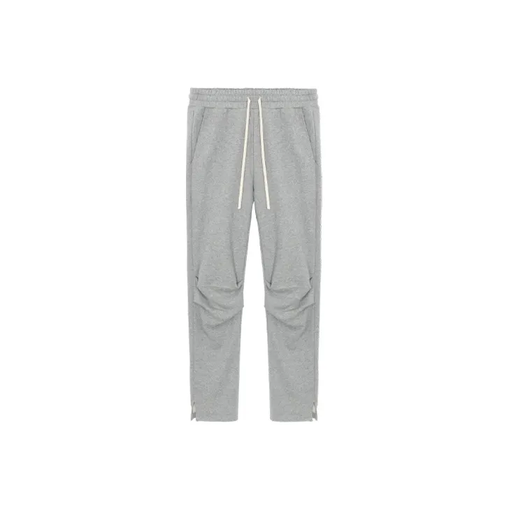 CLIMAX VISION Straight Sports Pants Men's Heather Gray-0
