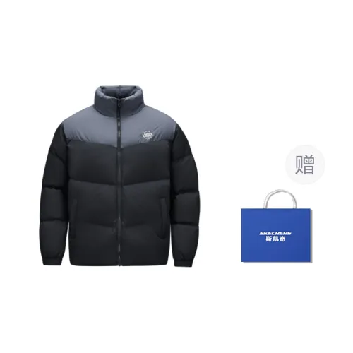Skechers Sports Life Collection Down Jacket Unisex Carbon Black