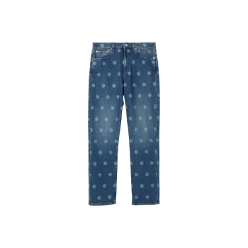 Burberry Jeans Men Blue