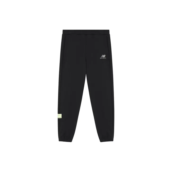 New Balance Knitted Sweatpants Men Black-0