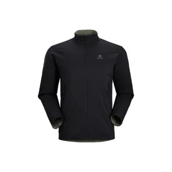 KAILAS Reversible Stand Collar Puffer Jacket Men's