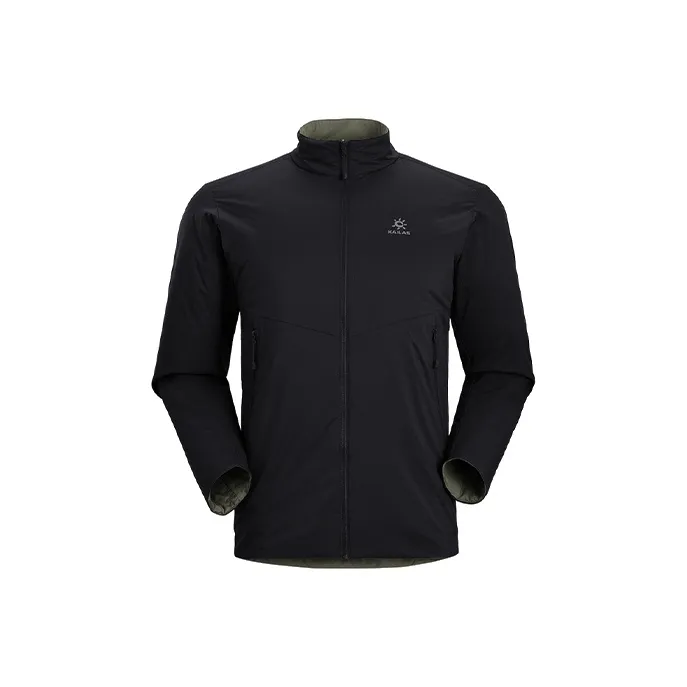 KAILAS Reversible Stand Collar Puffer Jacket Men's-0