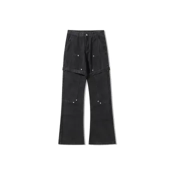 ELCORO Jeans Unisex Black