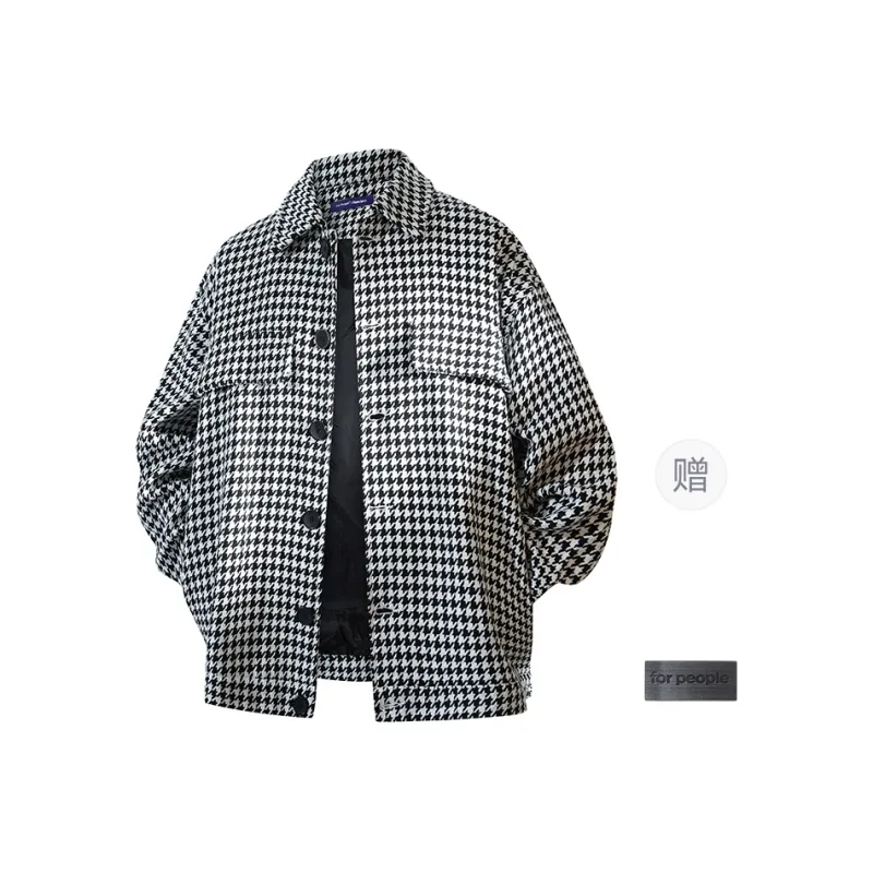 FAX FOR FMACM x For People Jackets Coats Unisex-0