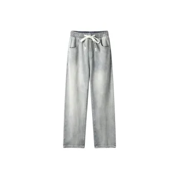 Paddy Julia Jeans Unisex Yellow Mud Light Blue