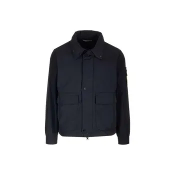STONE ISLAND Logo Patch Jacket