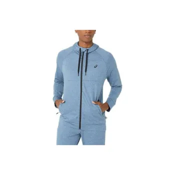 Asics Jackets Coats Men's Light Blue