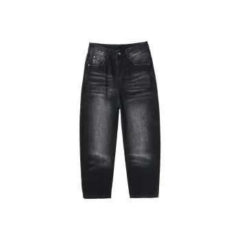 SANTASTIC Jeans Men Black