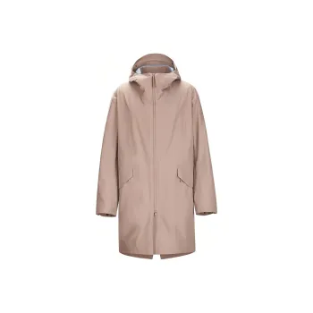 Arcteryx Hooded Trench Coat
