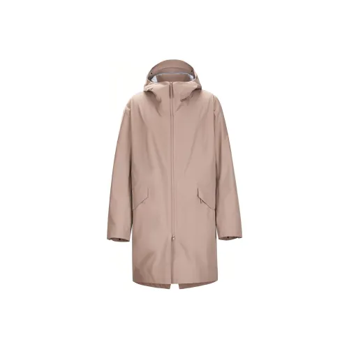 Arcteryx Hooded Trench Coat