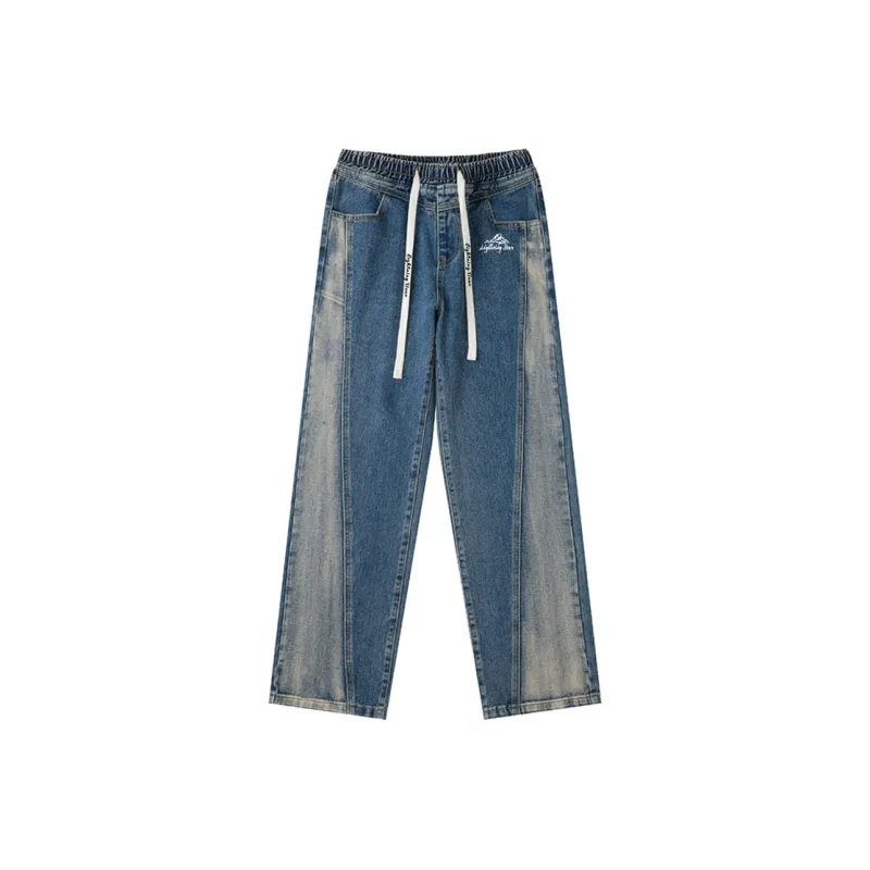 LIGHTNING BEAR Jeans Unisex-16