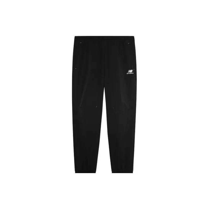 New Balance Knitted Sweatpants Unisex Black-0