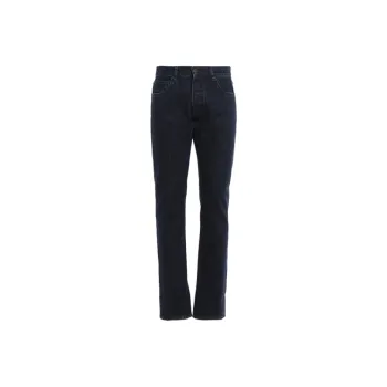 PRADA SS21 Jeans Men's Dark Blue