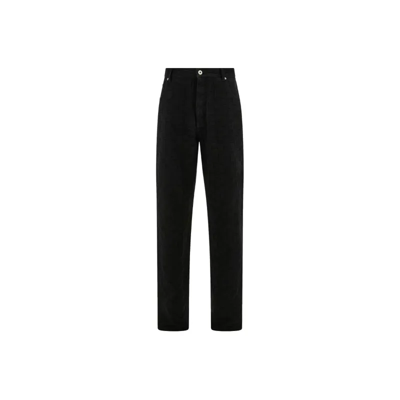 Ferragamo Monogram Jeans-0
