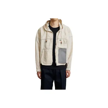 PUBLIC TOKYO FW24 Jackets & Coats Men's Ivory