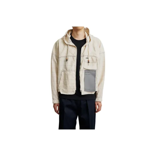 PUBLIC TOKYO FW24 Jackets & Coats Men's Ivory