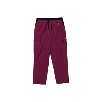 Champion Casual Pants Japan Version Unisex Burgundy