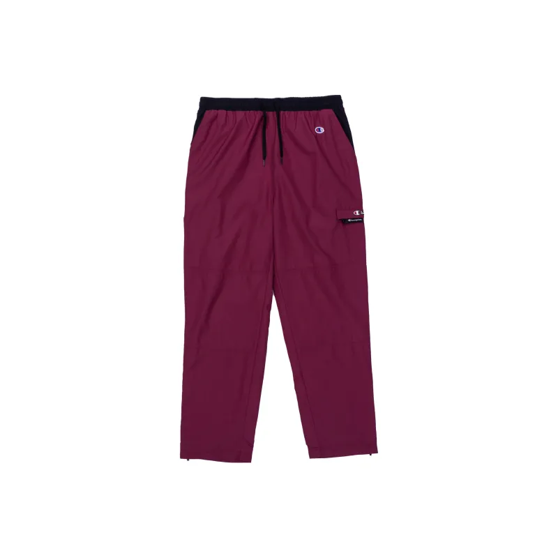 Champion Casual Pants Japan Version Unisex Burgundy-0