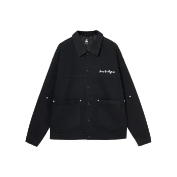 JACK&JONES Jackets Men A15 Black Denim