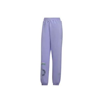 Adidas Knitted Sweatpants Unisex Purple