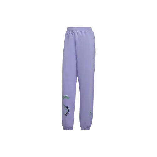 Adidas Knitted Sweatpants Unisex Purple