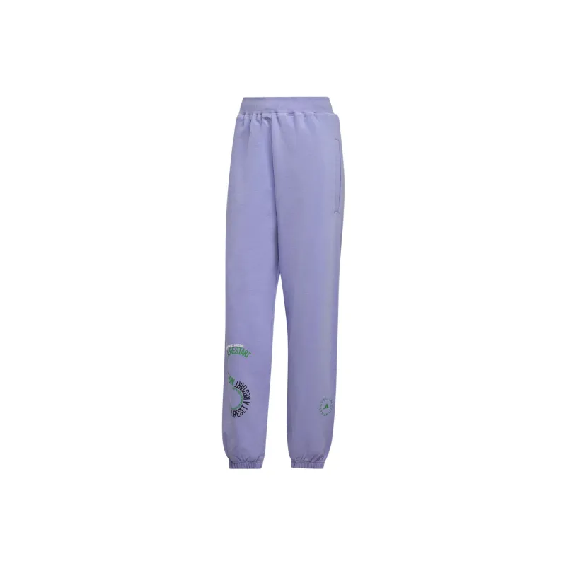 Adidas Knitted Sweatpants Unisex Purple-0