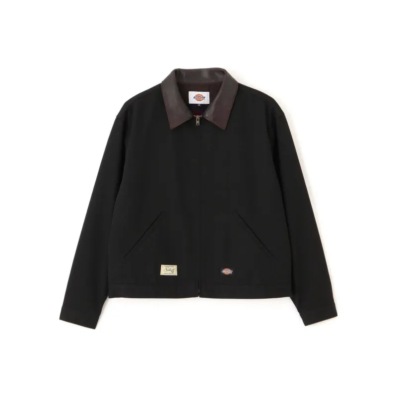 Schott N.y.c. X Dickies Schott N.Y.C. CO-TITLED Jackets Unisex Black-0
